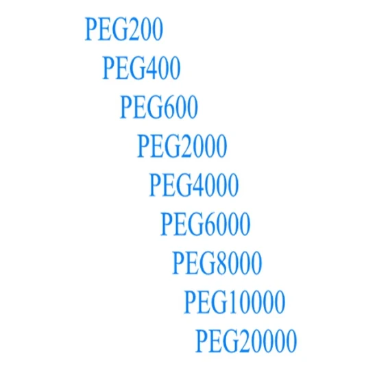 Polietilenglicole ad alta purezza Peg 4000 Peg 6000