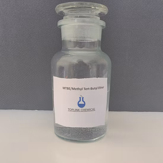 Fornitore cinese Purezza 99,9% N. CAS  1634-04-4 Metil tert-butile etere